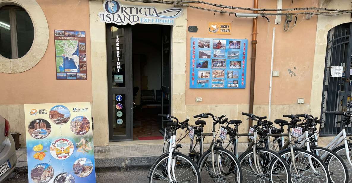 Syracuse: Ortigia Island Bike Rental - Key Points