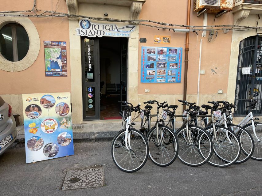 Syracuse: Ortigia Island Bike Rental - Booking Flexibility and Policies
