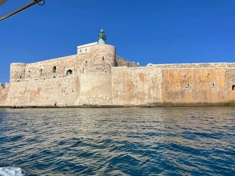Syracuse: Ortigia Island Boat Tour with Captain Mirko - The Value of the Experience