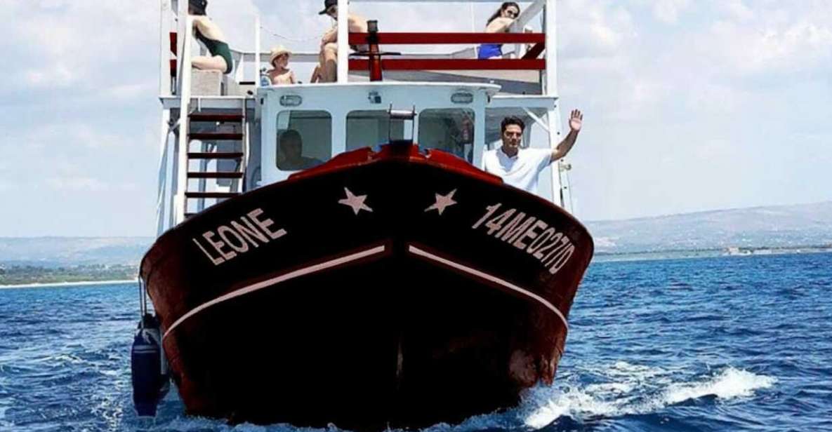 Syracuse: Ortigia Island Boat Tour With Lunch and Wine - Activities Included