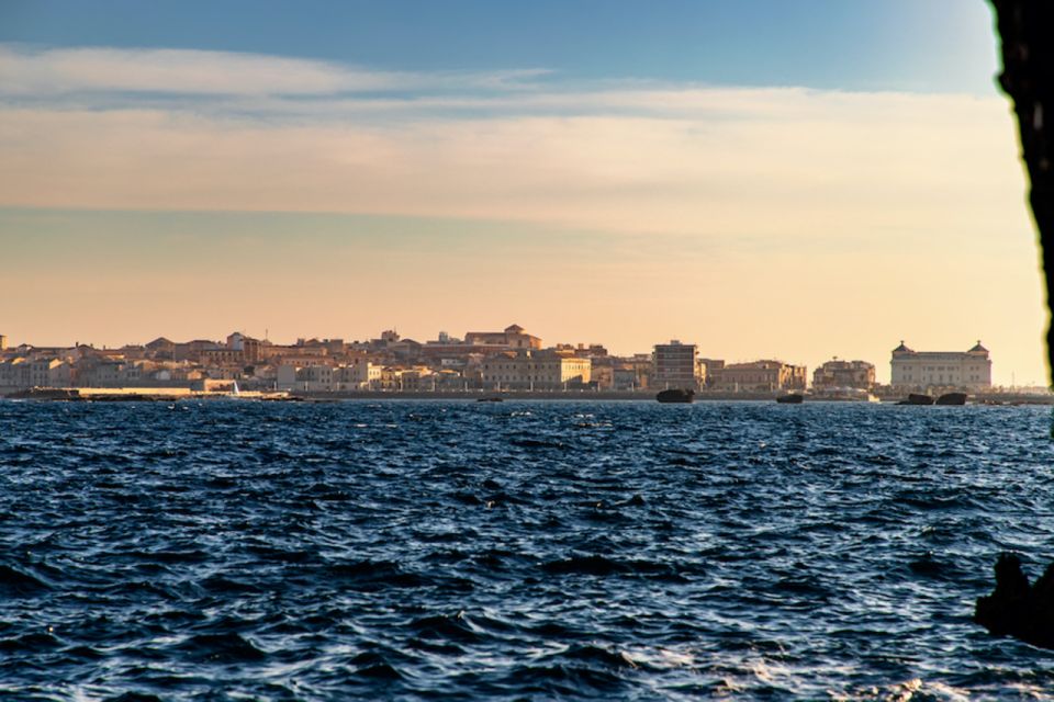 Syracuse: Ortigia Island Boat Tour With Lunch and Wine - Booking Information