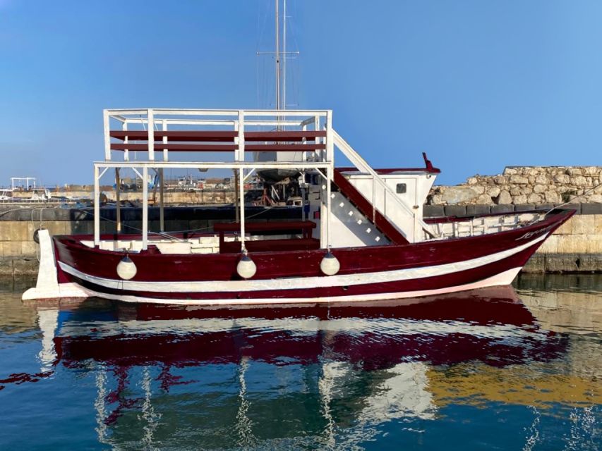 Syracuse: Ortigia Island Boat Tour With Lunch and Wine - Weather Conditions and Cancellation