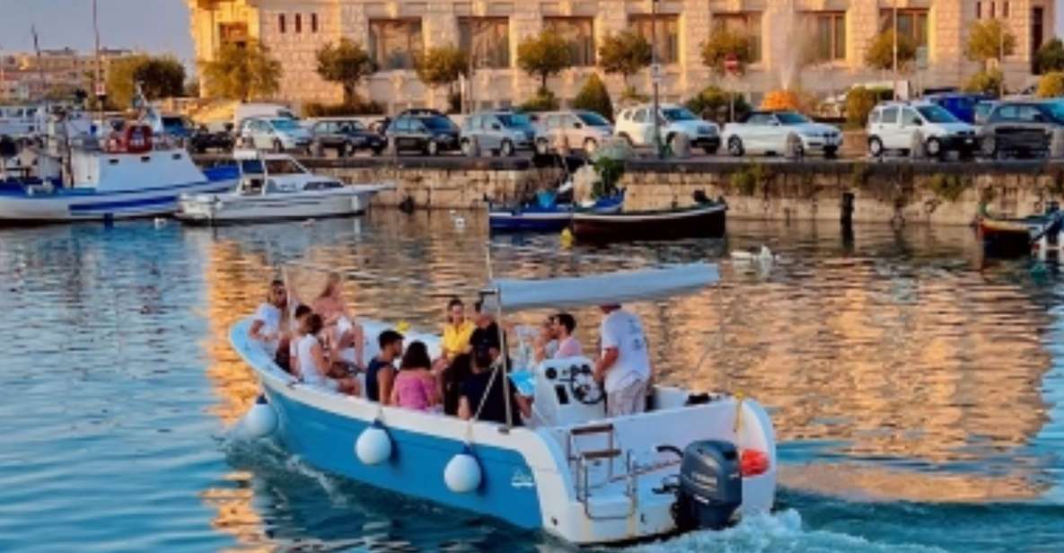 Syracuse: Ortigia Island & Sea Caves Boat Trip With Prosecco - Key Points