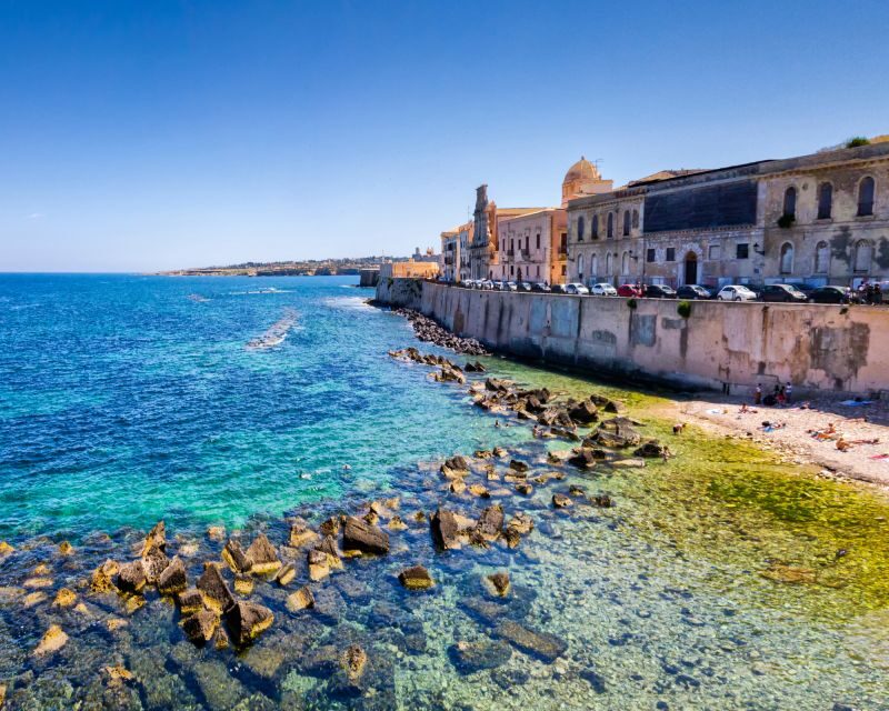 Syracuse, Ortigia, Marzamemi: excursion from Catania - Frequently Asked Questions