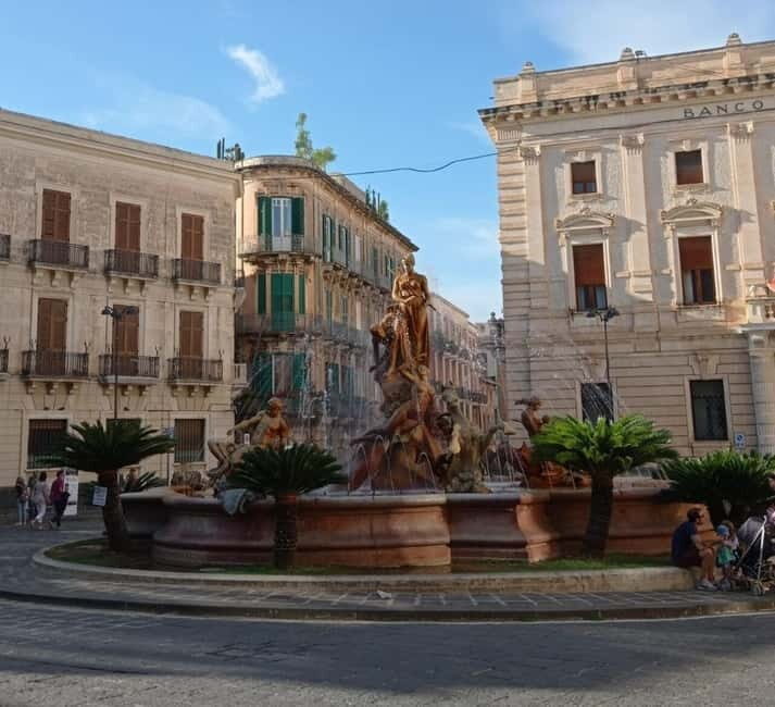 Syracuse, Ortigia Private Tour: Pickup from Catania - Transport, Timing, and Practical Details  