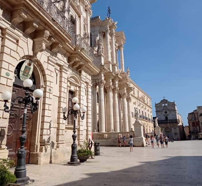 Syracuse, Ortigia Private Tour: Pickup from Catania - Final Thoughts  