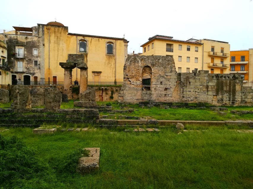 Syracuse: Ortygia & Neapolis Archaeological Park Guided Tour - Cathedral of Syracuse