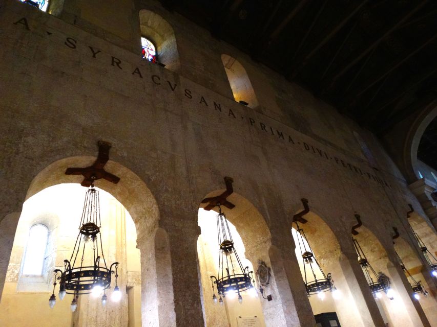 Syracuse: Ortygia & Neapolis Archaeological Park Guided Tour - Church of Santa Lucia