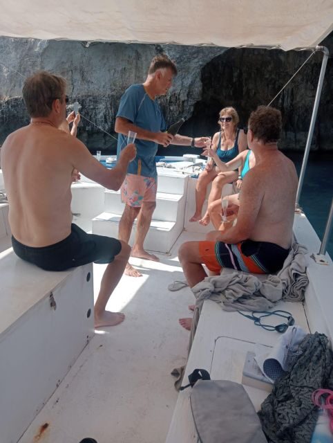Syracuse: Private boat trip ortigia and Prosecco/aperitivo - Key Points