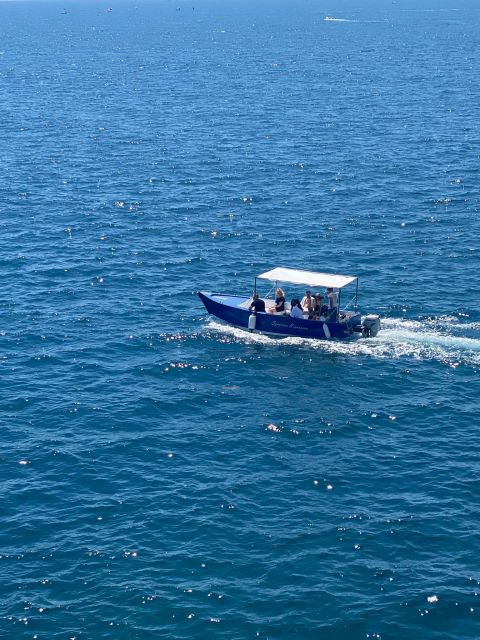 Syracuse: Private Boat Trip Siracusa/Ortigia Island - Tour Highlights