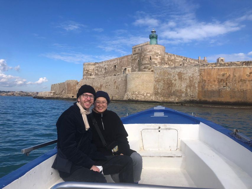 Syracuse: Private Boat Trip Siracusa/Ortigia Island - Meeting Point Information