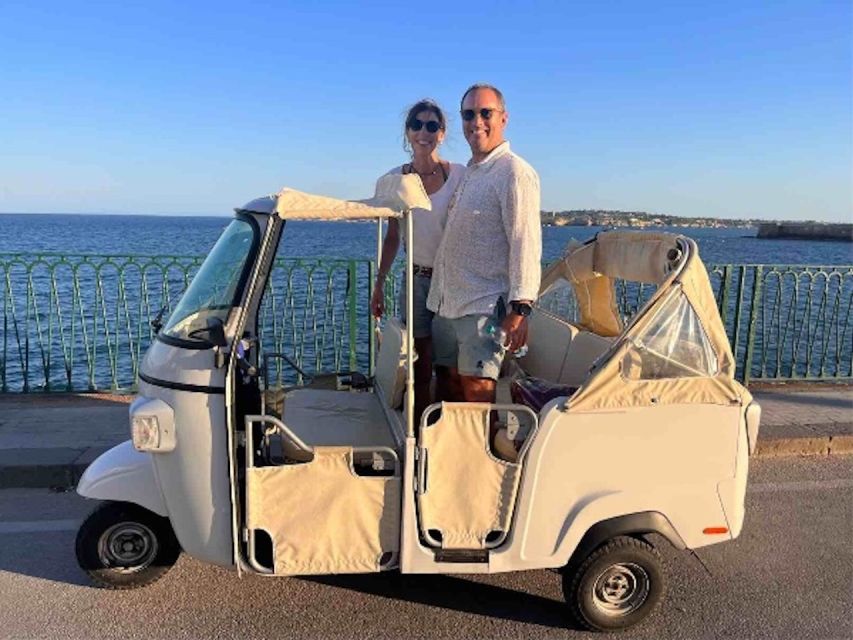 Syracuse: Private Tour of Ortygia on a Tuk Tuk - Experience Highlights