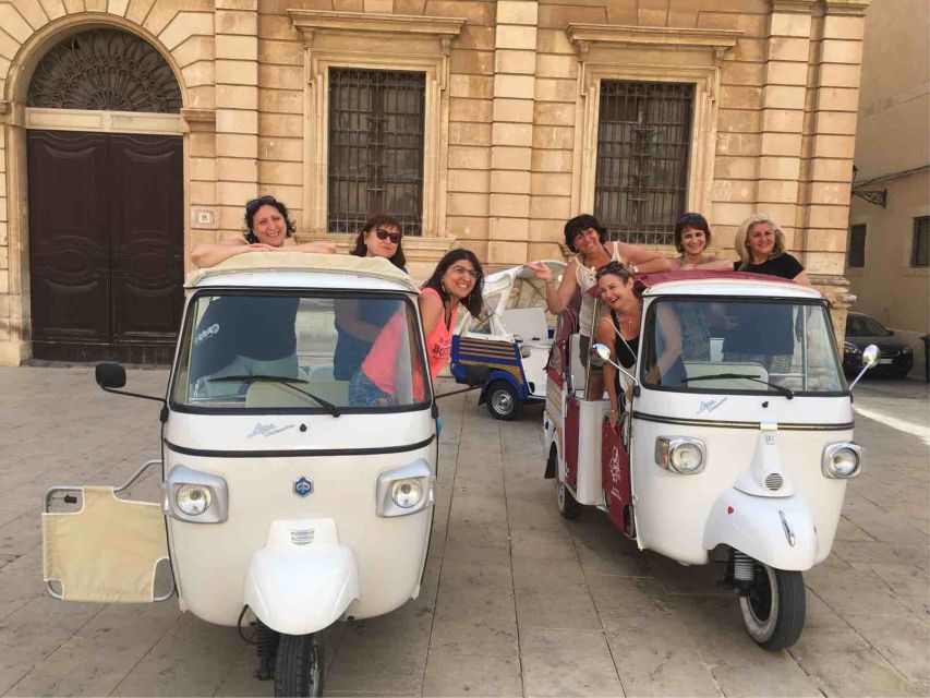 Syracuse: Private Tour of Ortygia on a Tuk Tuk - Customer Reviews