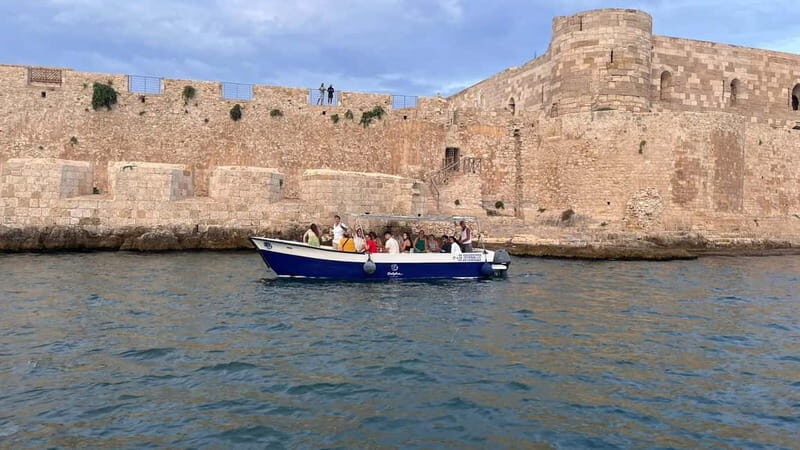 Syracuse: PRIVATE tour with PROSECCO - An In-Depth Look at the Syracuse Private Boat Tour
