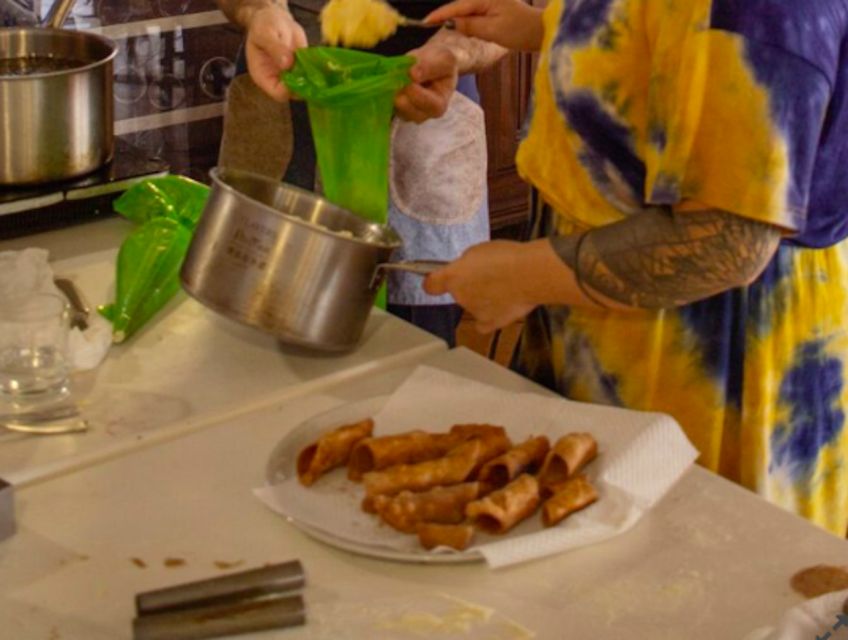 Syracuse: Sicilian Street Food Hands-On Cooking Class - Discovering Family Traditions and Creativity