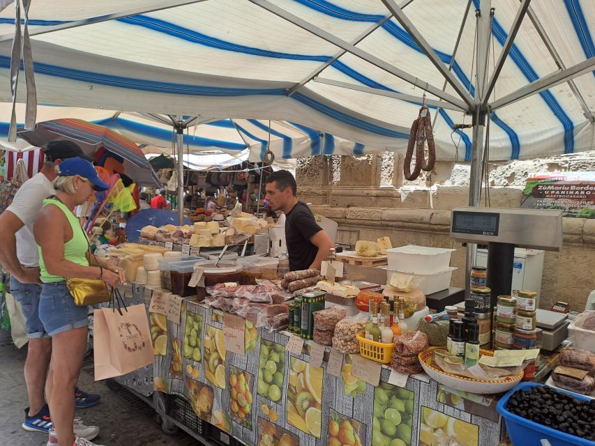 Syracuse: Street Food Walking Tour in Ortigia With Tastings - Key Points