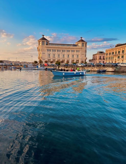 Syracuse: Sunset Aperitif Tour - Key Points