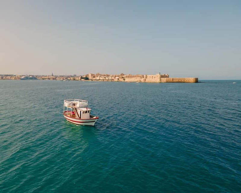 Syracuse: Sunset cruise including aperitif and swim stop - Key Points