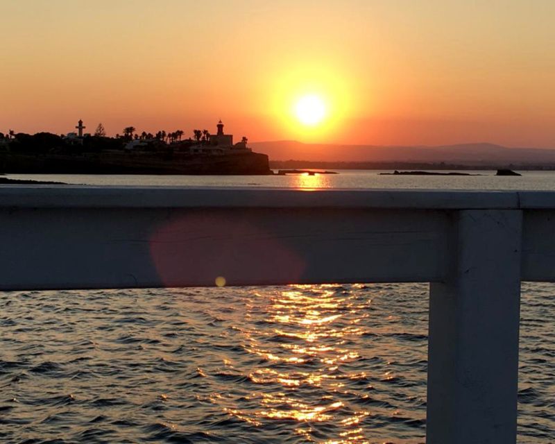 Syracuse: Sunset Cruise Including Aperitif and Swim Stop - Historical Landmarks