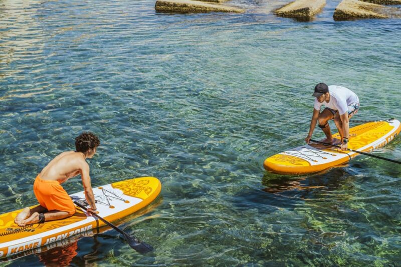 Syracuse: SUP Excursion Between the Caves and Ortigia - Tour Highlights