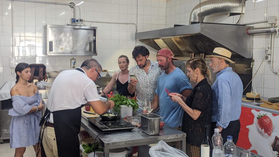 Syracuse: Traditional Cooking Class & Ancient Market Visit - Key Points