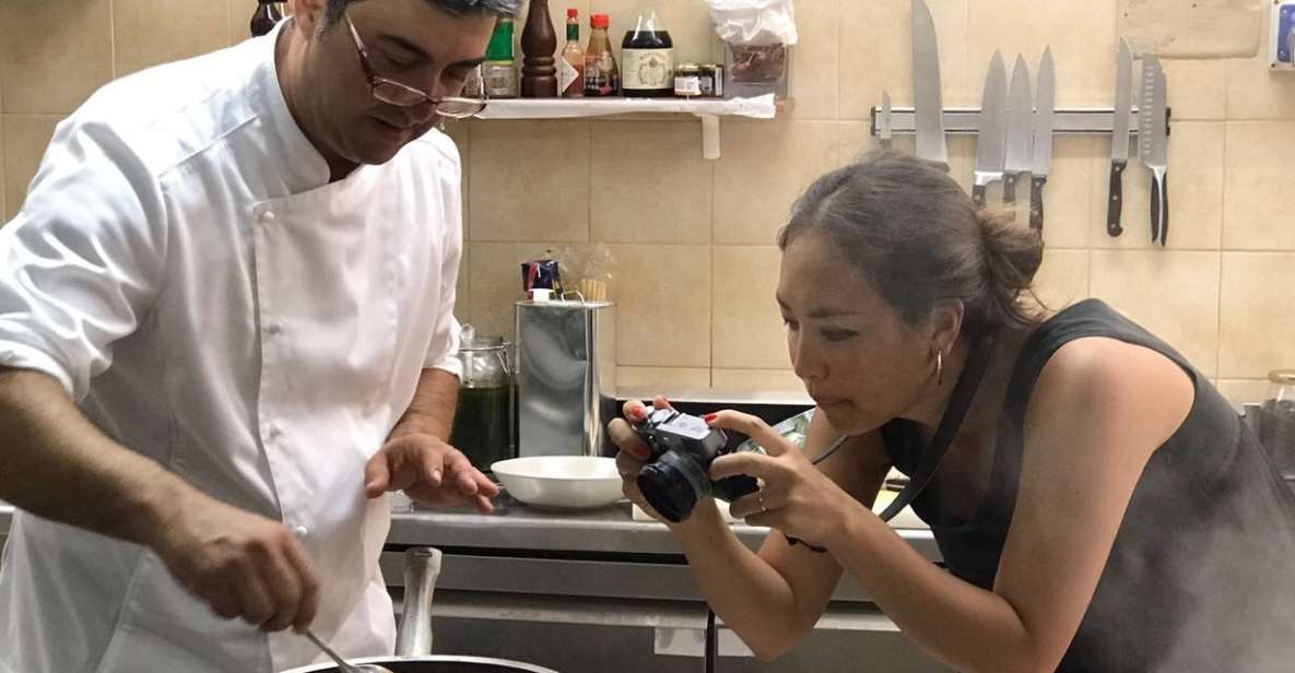 Syracuse: Traditional Cooking Class & Ancient Market Visit - Preparing Authentic Dishes