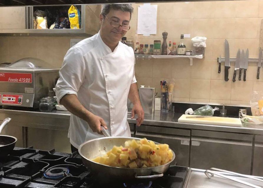 Syracuse: Traditional Cooking Class & Ancient Market Visit - Immersive Experience