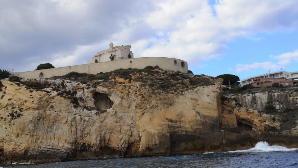 Syracuse:Boat Tour Ortigia,Pillirina and Seacaves - Booking Information