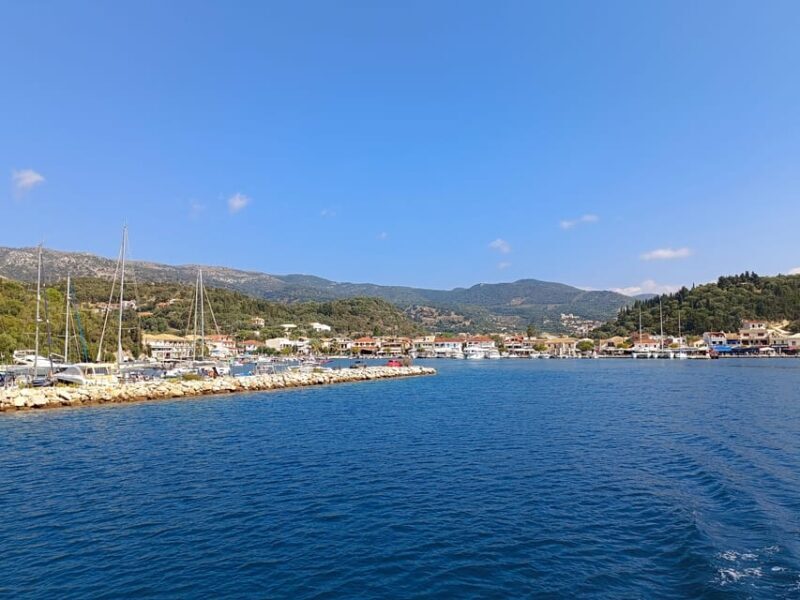 Syvota & Blue Lagoon cruise with BBQ and beach stop - Authenticity and Value