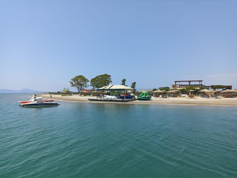 Syvota & Blue Lagoon cruise with BBQ and beach stop - The Sum Up