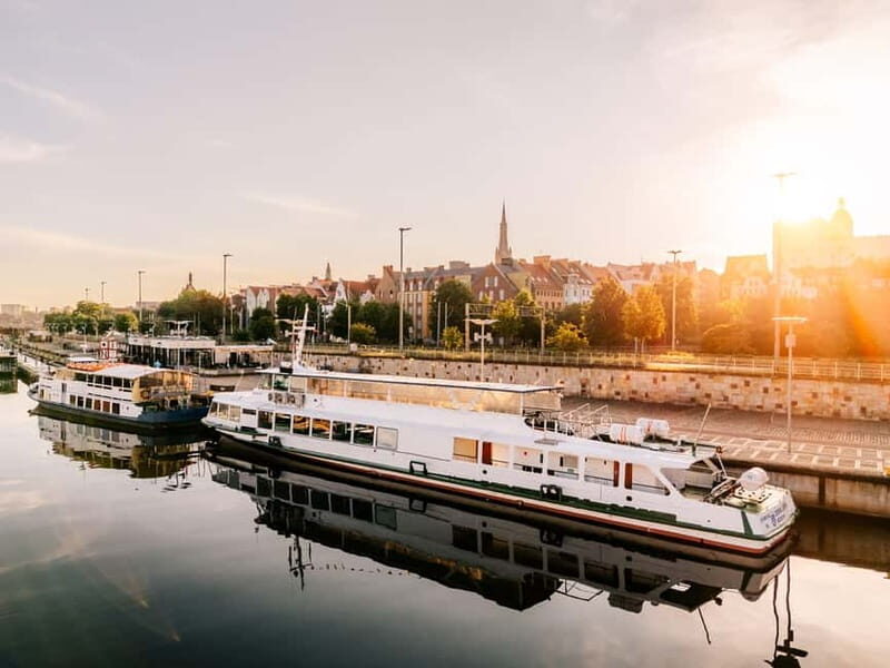 Szczecin: cruise around the port - An In-Depth Look at the Szczecin Port Cruise Experience