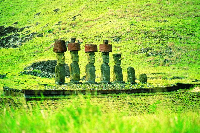 T4-ISLAND TOUR: MAIN SITES (Non-Cruise Visitors) - Rano Raraku Quarry