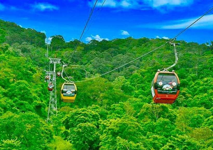 Ta Cu Mountain, Lying Buddha, Phan Thiet City, Cham Tower - Overview of Ta Cu Mountain Tour