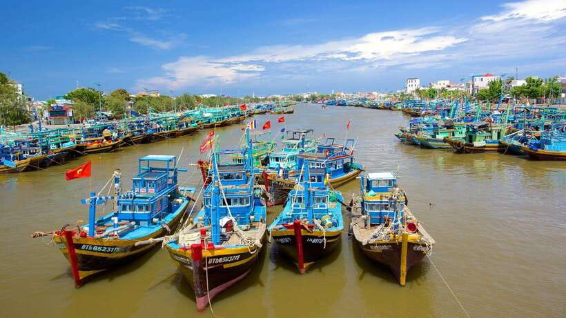 Ta Cu Mountain, Lying Buddha, Phan Thiet City, Cham Tower - Visiting the Whale Temple