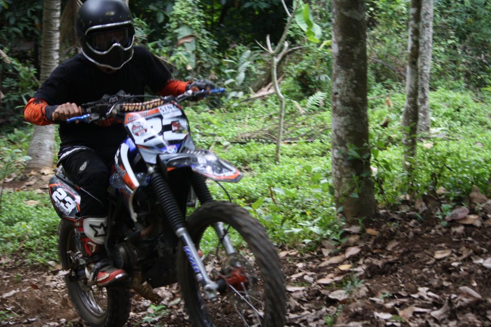 Tabanan: Jungle Trail Enduro Motocross Adventure - Highlights Included