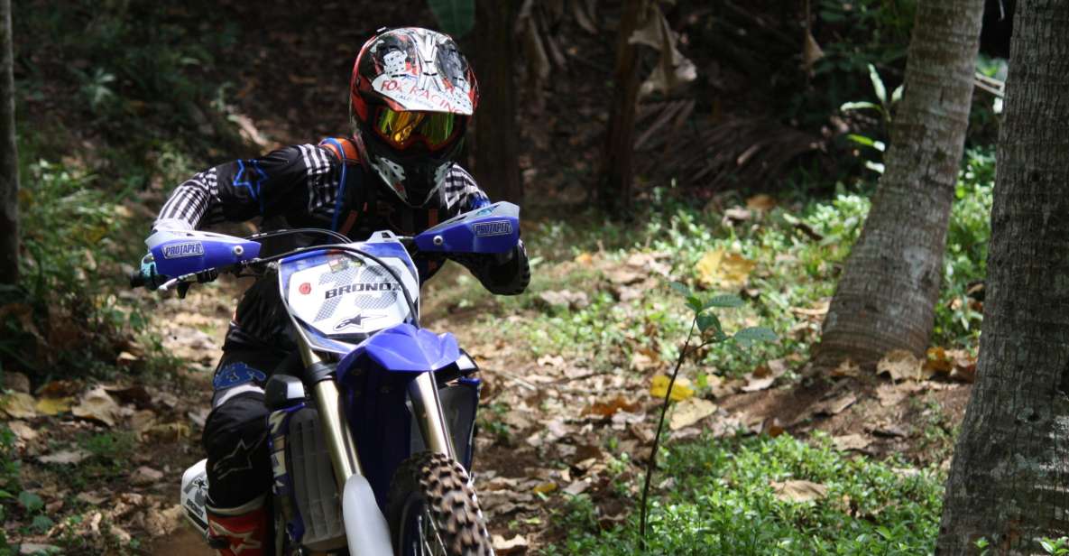 Tabanan: Jungle Trail Enduro Motocross Adventure - Motorcycle Specifications