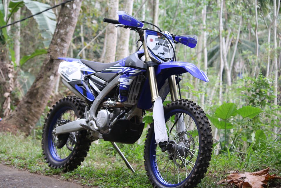 Tabanan: Jungle Trail Enduro Motocross Adventure - Participant Requirements