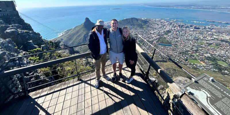 Table Mountain Boulders Beach and Cape Point - Scenic Maidens Cove