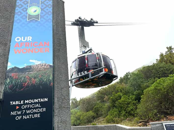 Table Mountain Boulders Beach and Cape Point - Historic Simons Town Lunch