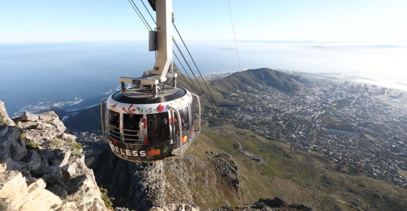 Table Mountain Boulders Beach and Cape Point - Ascending Table Mountain