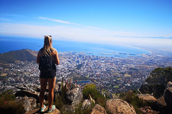 Table Mountain Half Day Hike: India Venster Trail - Booking Information