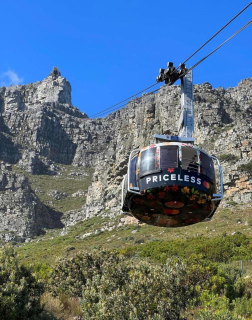 Table Mountain & Robben Island, Pre-Booked Tickets - Important Information