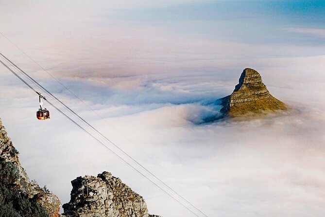 Table Mountain Tour With A Cable Car - Pickup and Drop-off Details