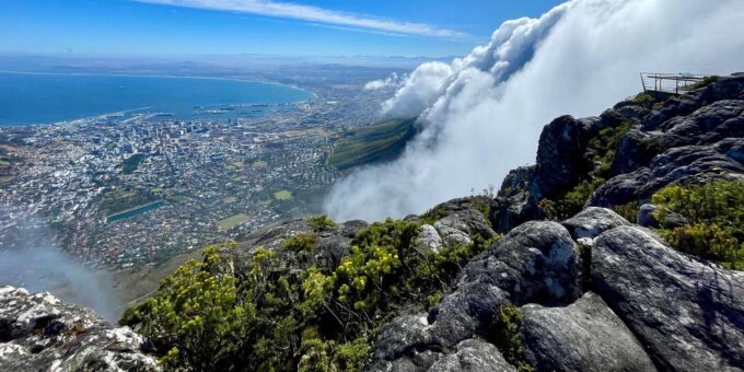 Table Mountain via Platteklip Gorge - Guided Tour Details