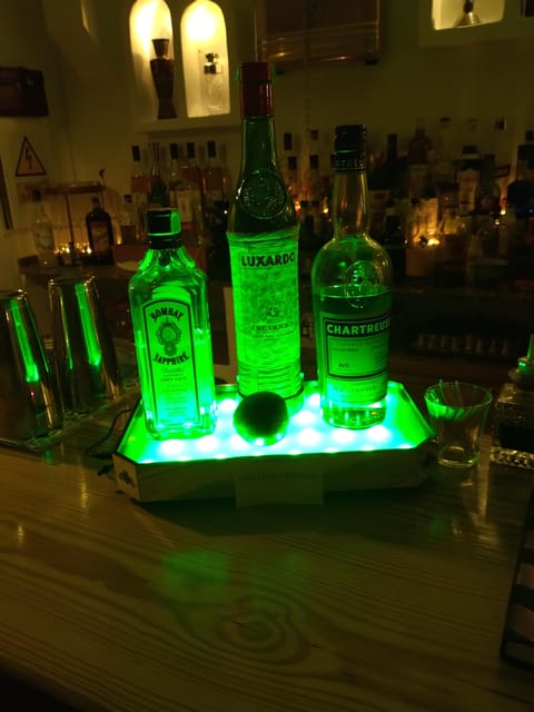 Table Zero: Cocktail Night in Style With Tapas Included - Booking Information