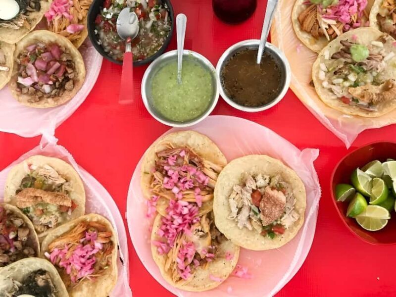 Taco Tour: Historic Center and Michelin-Starred Taquerías - Key Points