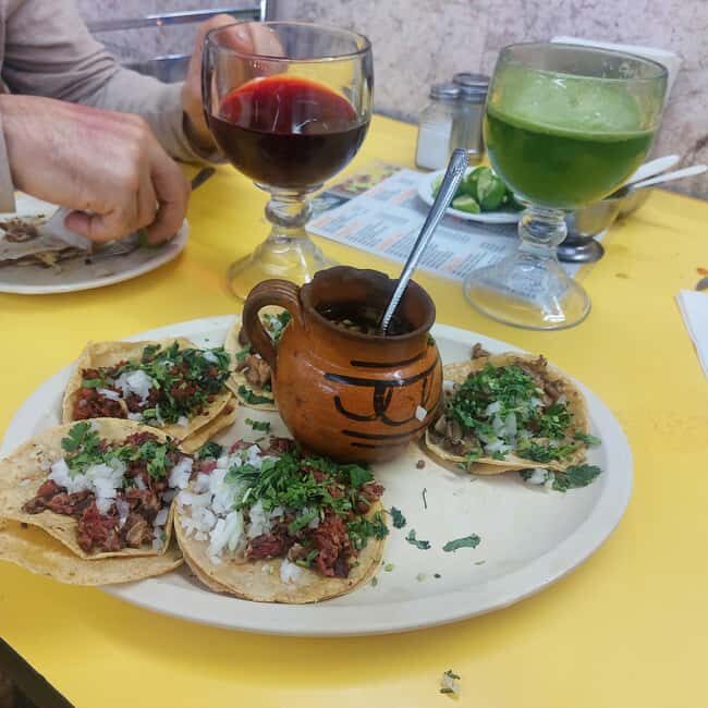 Taco Tour: Historic Center and Michelin-Starred Taquerías - Walking Through Mexico City’s Historic Streets