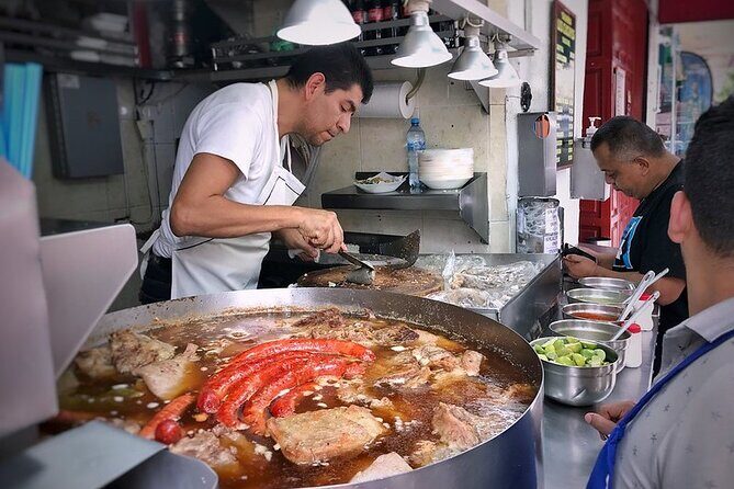 Taco Tour Mexico: Historic Center and Michelin-Starred Taquerías - The Itinerary in Detail