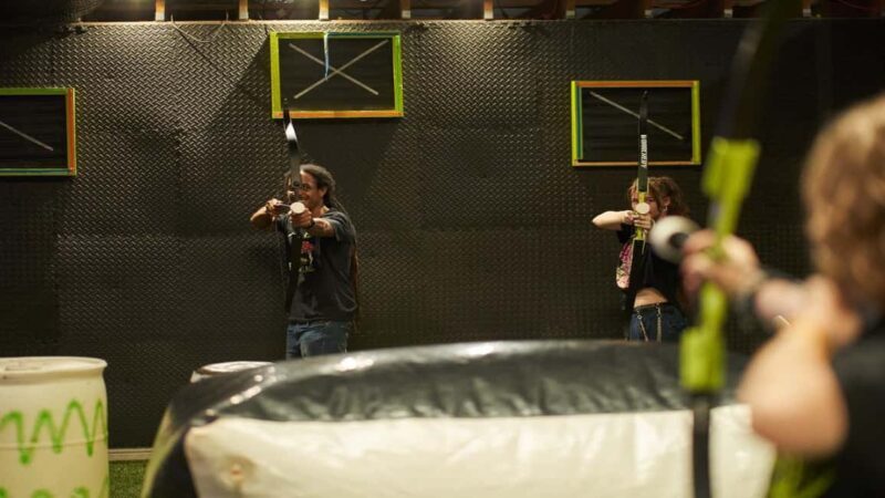 Tacoma: Arrow Tag Game - Key Points