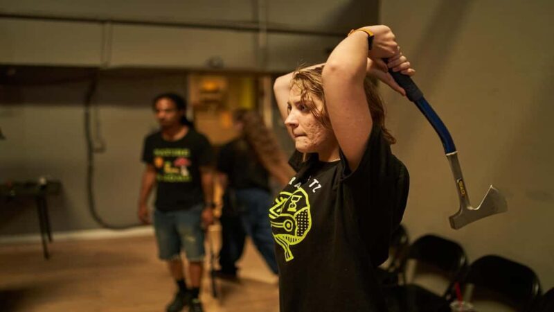 Tacoma: Axe and Knife Throwing Experience - An In-Depth Look at the Tacoma Axe and Knife Throwing Experience